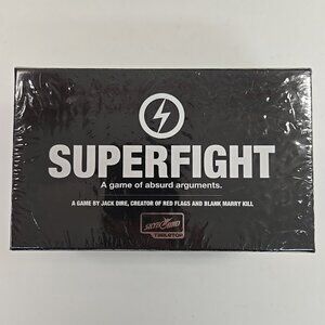 NEW SEALED Superfight The 500-Card Core Deck Card Game Skybound Tabletop